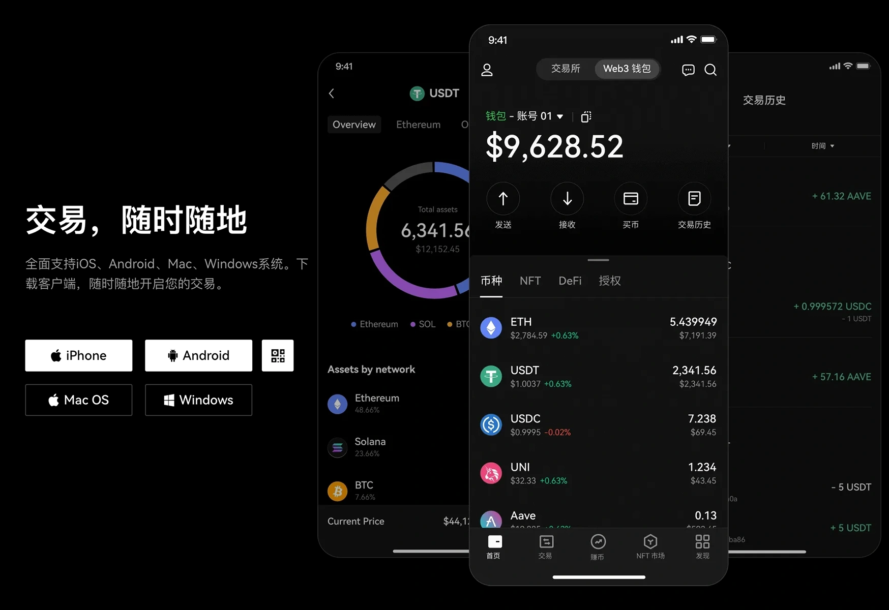 欧易数字货币交易所APP